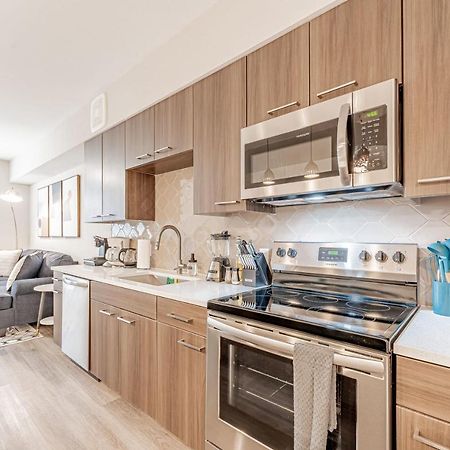 Upscale Modern Apts - Free Parking, Fast Wifi, Courtyard Austin Exterior foto