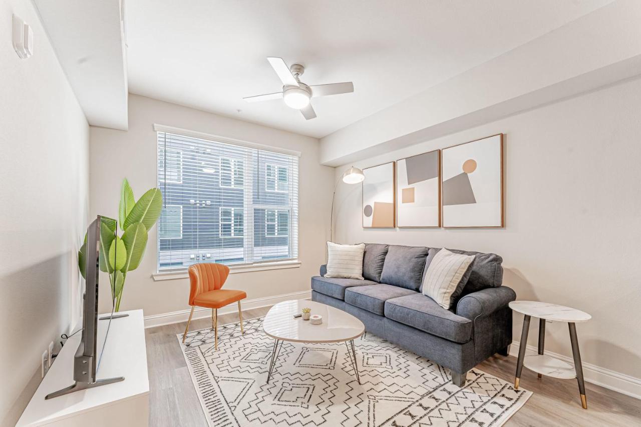 Upscale Modern Apts - Free Parking, Fast Wifi, Courtyard Austin Exterior foto