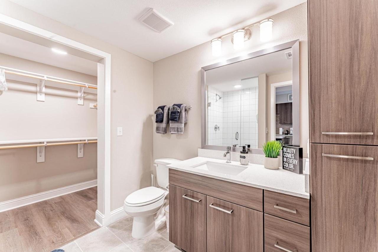 Upscale Modern Apts - Free Parking, Fast Wifi, Courtyard Austin Exterior foto