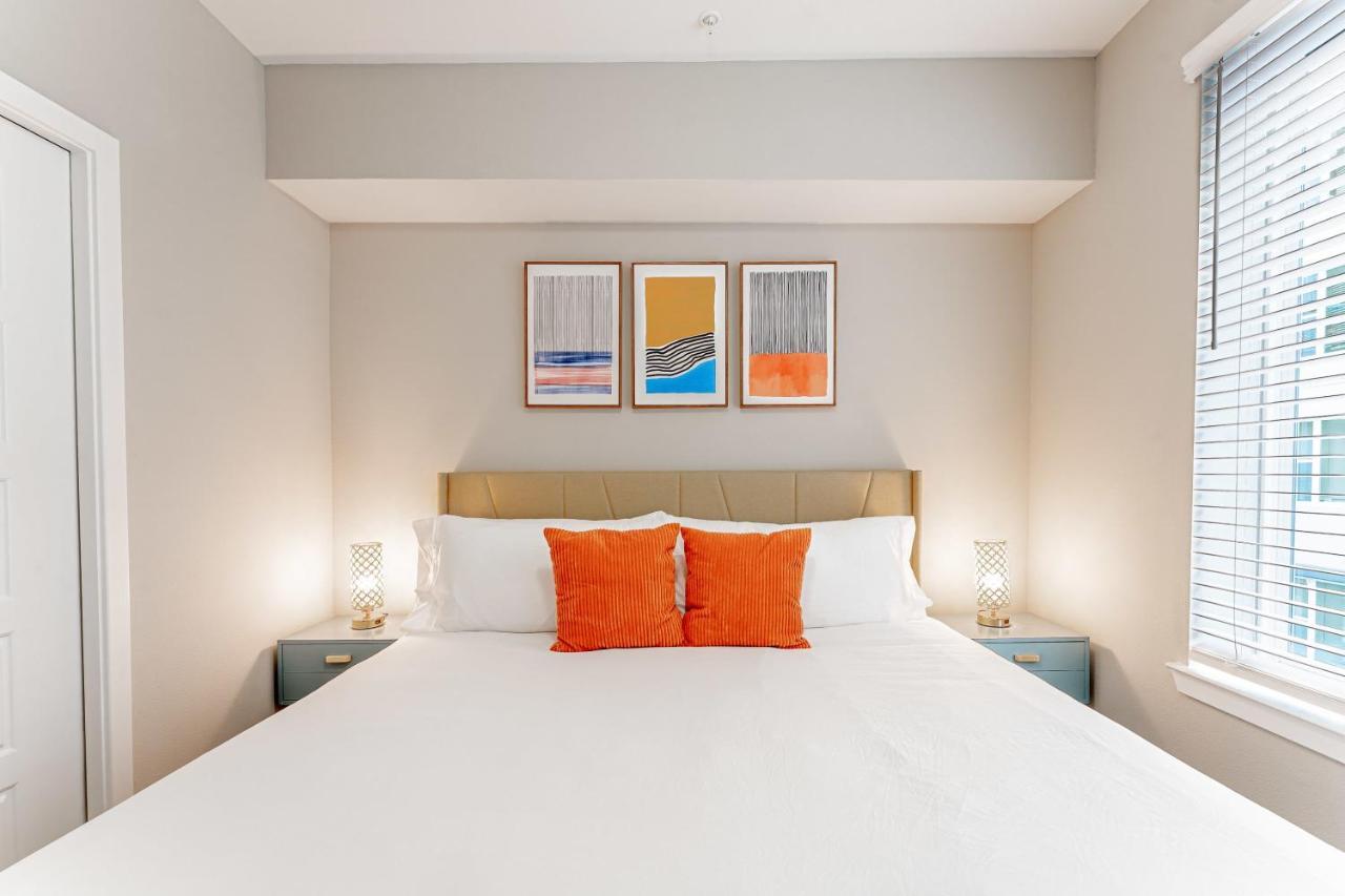 Upscale Modern Apts - Free Parking, Fast Wifi, Courtyard Austin Exterior foto