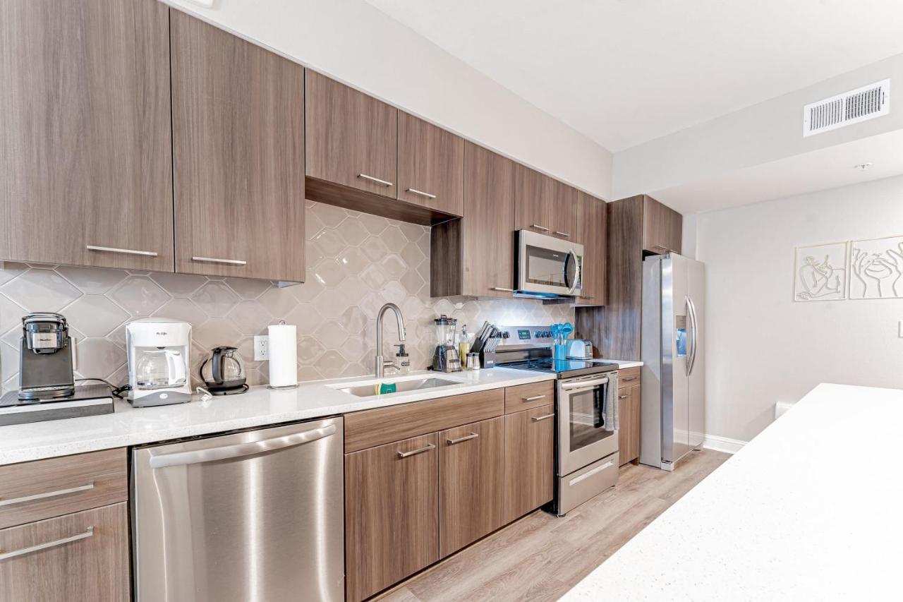 Upscale Modern Apts - Free Parking, Fast Wifi, Courtyard Austin Exterior foto