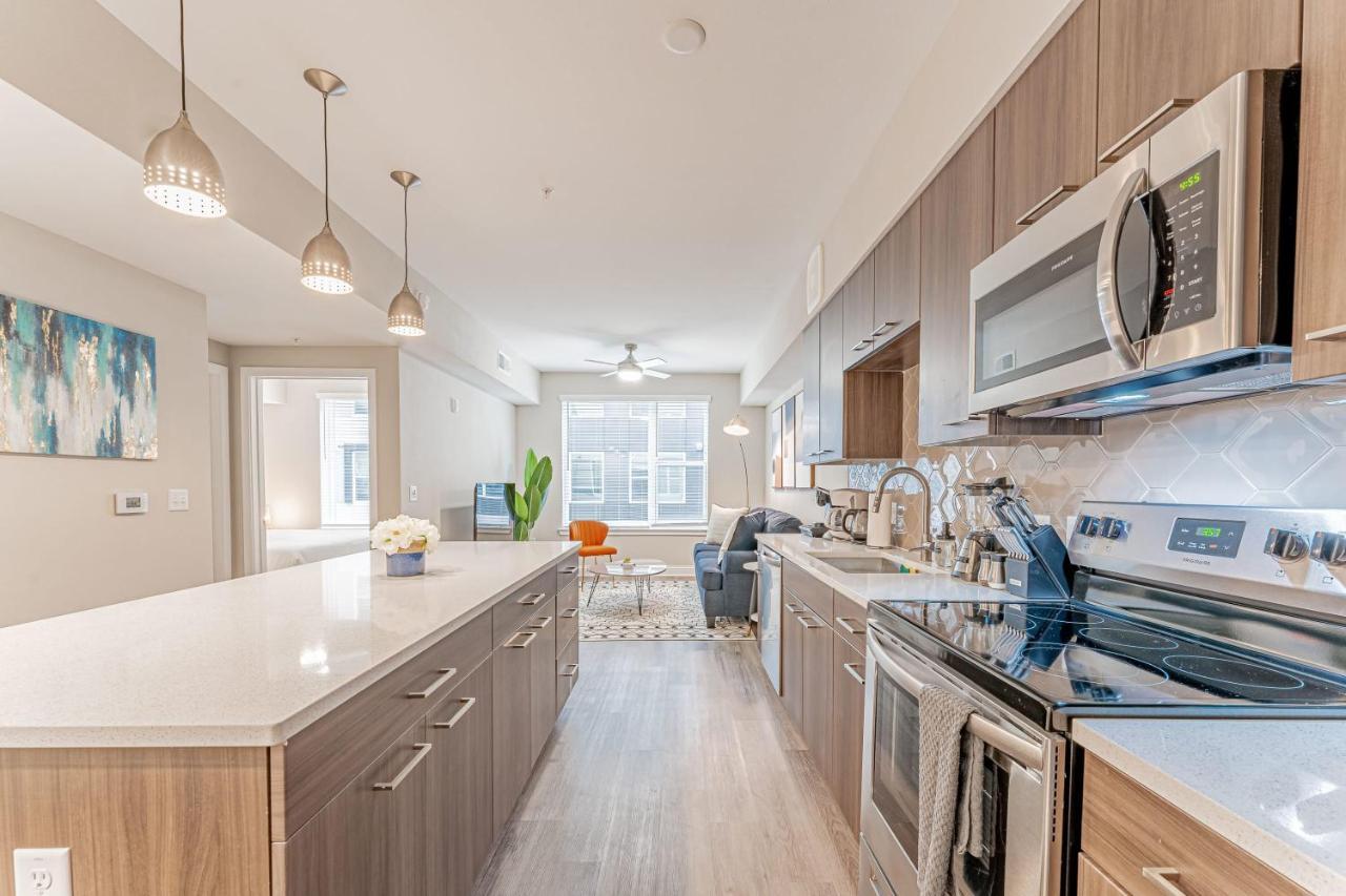 Upscale Modern Apts - Free Parking, Fast Wifi, Courtyard Austin Exterior foto