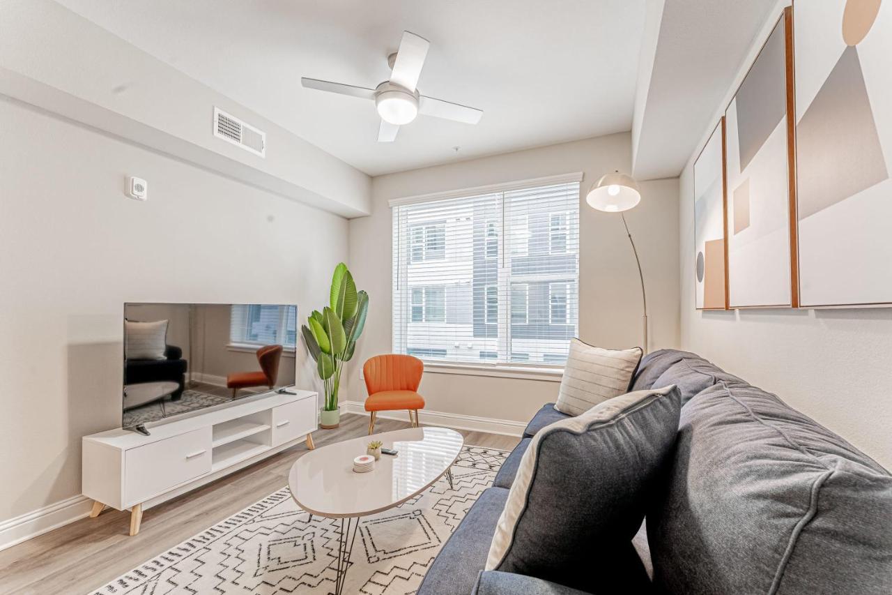 Upscale Modern Apts - Free Parking, Fast Wifi, Courtyard Austin Exterior foto