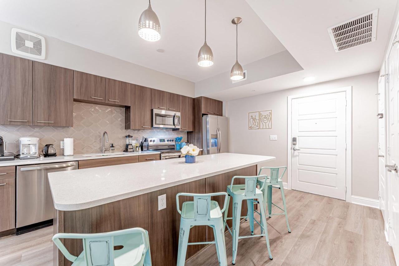 Upscale Modern Apts - Free Parking, Fast Wifi, Courtyard Austin Exterior foto