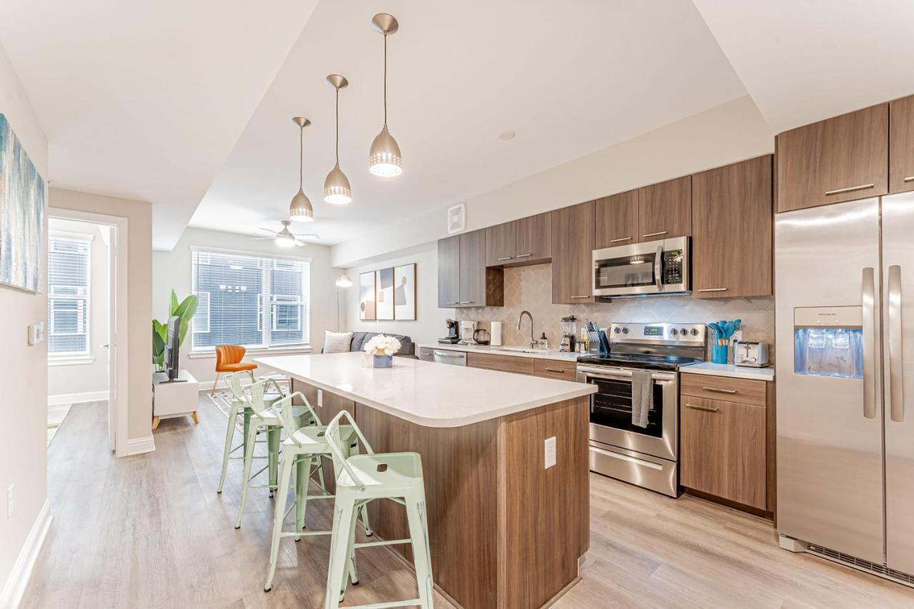 Upscale Modern Apts - Free Parking, Fast Wifi, Courtyard Austin Exterior foto