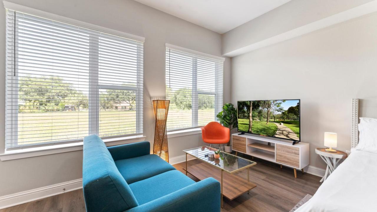 Upscale Modern Apts - Free Parking, Fast Wifi, Courtyard Austin Exterior foto