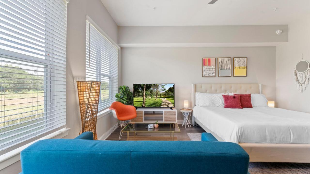 Upscale Modern Apts - Free Parking, Fast Wifi, Courtyard Austin Exterior foto