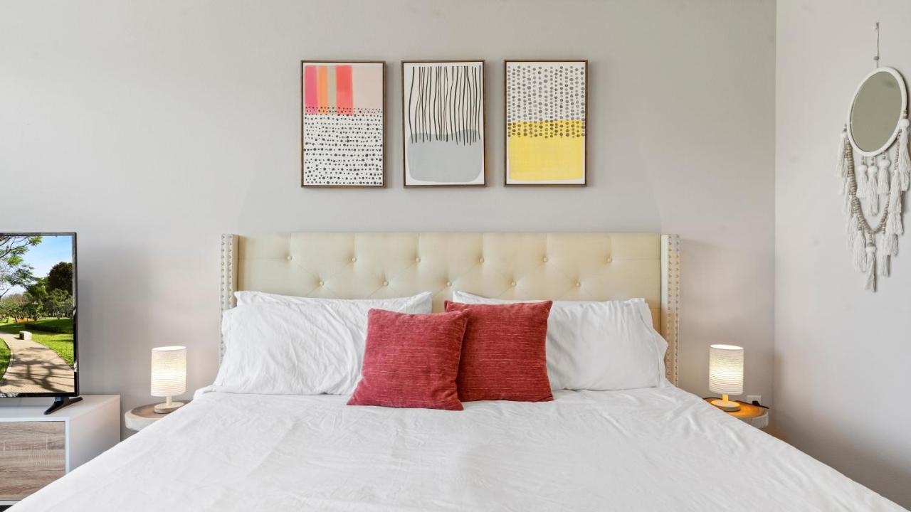 Upscale Modern Apts - Free Parking, Fast Wifi, Courtyard Austin Exterior foto